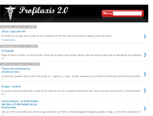 Tablet Screenshot of profilaxis-health.blogspot.com