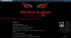 Desktop Screenshot of misotrosdragones.blogspot.com