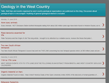 Tablet Screenshot of geologywestcountry.blogspot.com