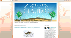 Desktop Screenshot of claudio100anos.blogspot.com
