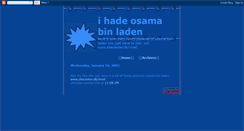 Desktop Screenshot of osama.blogspot.com
