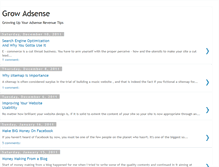 Tablet Screenshot of growadsense.blogspot.com
