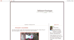 Desktop Screenshot of indianaraguaringue.blogspot.com