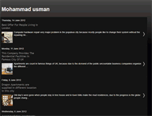 Tablet Screenshot of mohammadusmanpk.blogspot.com