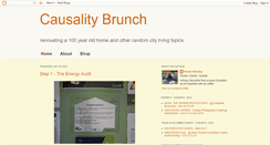 Desktop Screenshot of causalitybrunch.blogspot.com