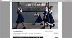 Desktop Screenshot of nibelle.blogspot.com