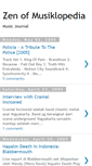Mobile Screenshot of musiklopedia.blogspot.com