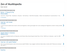 Tablet Screenshot of musiklopedia.blogspot.com