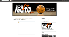 Desktop Screenshot of outletmotobasket.blogspot.com