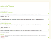 Tablet Screenshot of cruellatheory.blogspot.com