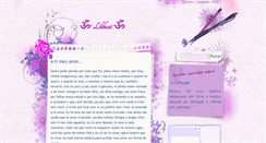 Desktop Screenshot of lilihcat.blogspot.com