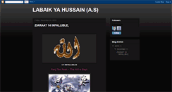 Desktop Screenshot of labaikyaimam.blogspot.com