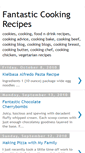 Mobile Screenshot of fantasticookingrecipes.blogspot.com