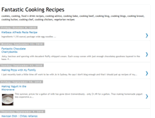Tablet Screenshot of fantasticookingrecipes.blogspot.com