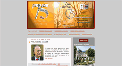 Desktop Screenshot of luisbrinas75aniversario.blogspot.com