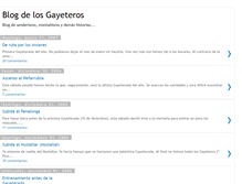 Tablet Screenshot of gayeteros.blogspot.com