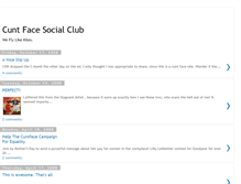 Tablet Screenshot of cunt-face.blogspot.com