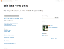 Tablet Screenshot of bohtonglinks.blogspot.com