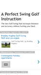 Mobile Screenshot of aperfectswing.blogspot.com