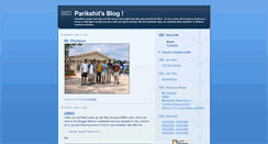 Desktop Screenshot of nparikshit.blogspot.com