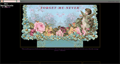 Desktop Screenshot of forget-me-never-blog.blogspot.com