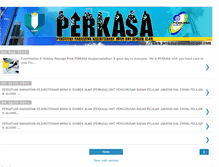 Tablet Screenshot of perkasa-ump.blogspot.com