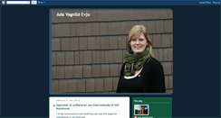 Desktop Screenshot of adaevju.blogspot.com