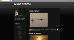 Desktop Screenshot of imagespeech.blogspot.com