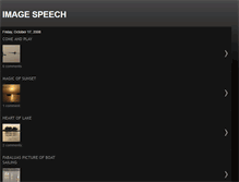 Tablet Screenshot of imagespeech.blogspot.com
