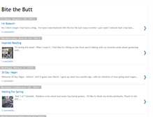 Tablet Screenshot of bitethebutt.blogspot.com