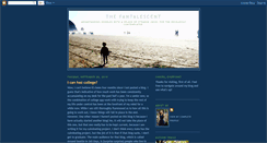 Desktop Screenshot of fantalescent.blogspot.com