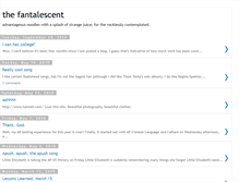 Tablet Screenshot of fantalescent.blogspot.com