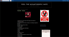 Desktop Screenshot of misanthropische.blogspot.com
