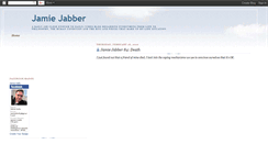 Desktop Screenshot of jamiejabber.blogspot.com