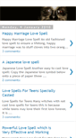 Mobile Screenshot of powerful-spells.blogspot.com