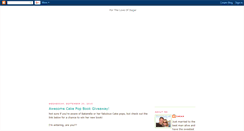 Desktop Screenshot of fortheloveofsugaraddicts.blogspot.com