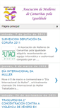 Mobile Screenshot of mullerespolaigualdade.blogspot.com