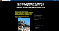 Desktop Screenshot of foto-deportiva.blogspot.com