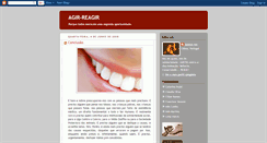Desktop Screenshot of agir-reagir-h.blogspot.com