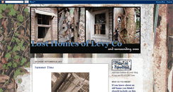 Desktop Screenshot of losthomesoflevy.blogspot.com