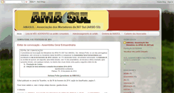 Desktop Screenshot of 507sul.blogspot.com