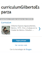 Mobile Screenshot of curriculumgilbertoesparza.blogspot.com