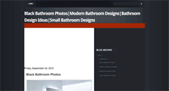 Desktop Screenshot of blackbathroomphotos.blogspot.com