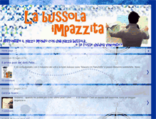 Tablet Screenshot of labussolaimpazzita.blogspot.com
