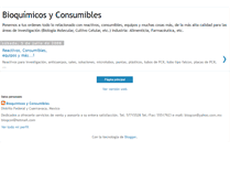 Tablet Screenshot of bioqcon.blogspot.com