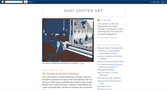 Desktop Screenshot of nazilootedart.blogspot.com