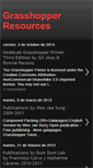 Mobile Screenshot of grasshopperresources.blogspot.com
