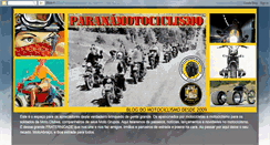 Desktop Screenshot of paranamotociclismo.blogspot.com