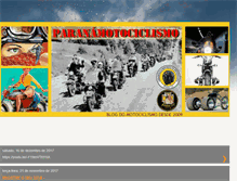 Tablet Screenshot of paranamotociclismo.blogspot.com