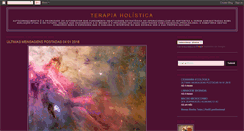 Desktop Screenshot of neusarochatelesterapiaholistica.blogspot.com